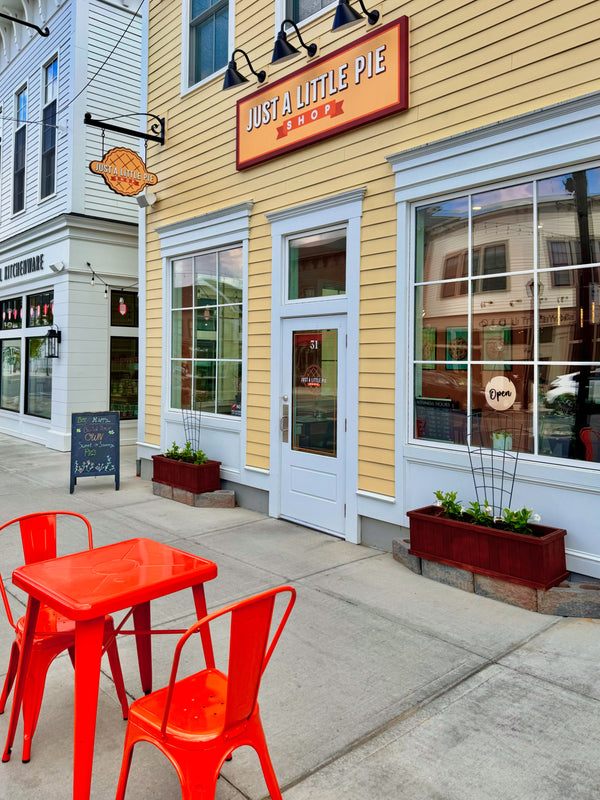 Pie Store The Story – Just a Little Pie Shop